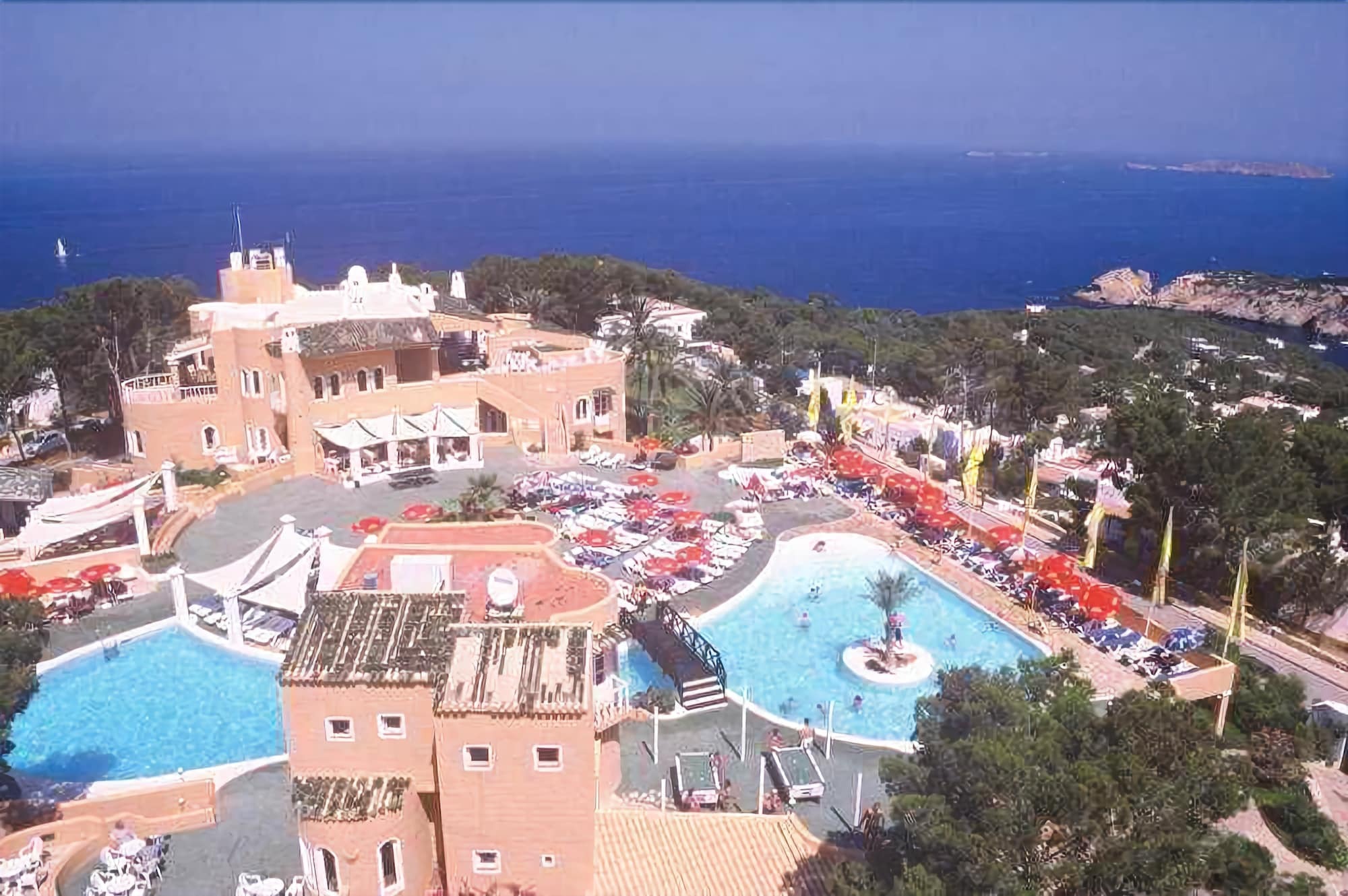 סן חוזה דה סא טלאיה Cala Vadella Resort מראה חיצוני תמונה